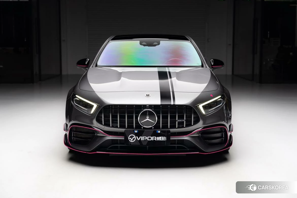 Mercedes-Benz AMG A-Class 2021 Темно-серый из Китая, фото 6