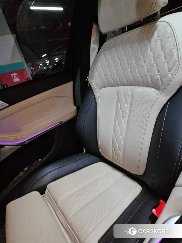 BMW X7 (G07) 2021 Синий из Кореи, фото 6