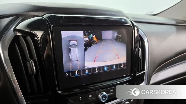 Chevrolet (GM Daewoo) Traverse 2020 Белый из Кореи, фото 6