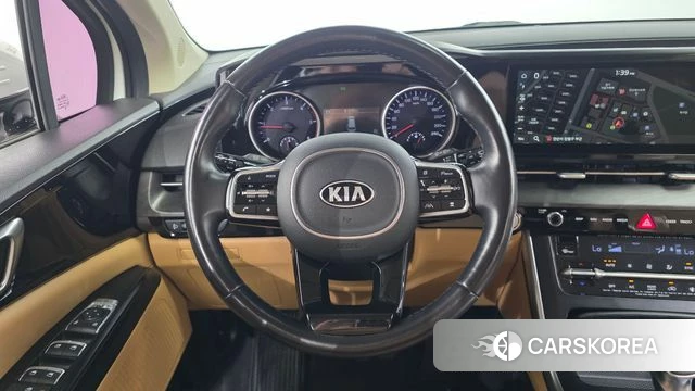 Kia Carnival 4th generation 2020 Белый из Кореи, фото 6