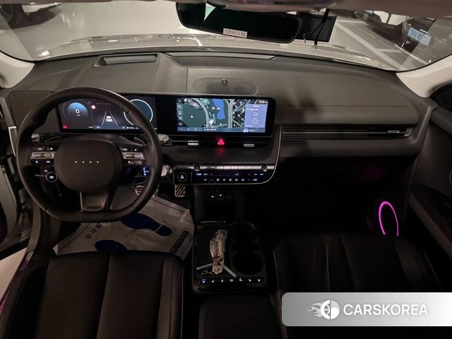 Hyundai The New Ionic 5 2024 Серебристо-серый из Кореи, фото 6