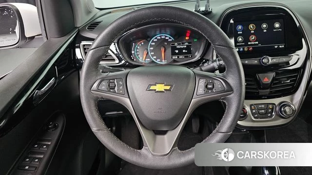 Chevrolet (GM Daewoo) The New Spark 2022 Белый из Кореи, фото 6