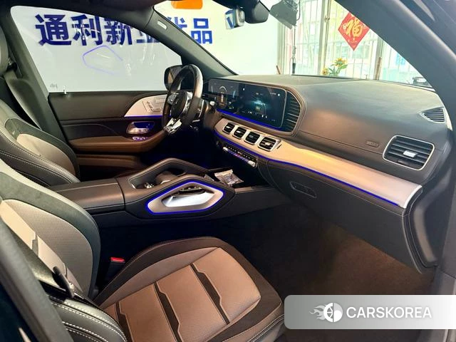 Mercedes-Benz AMG GLE 2021 Зеленый из Китая, фото 6