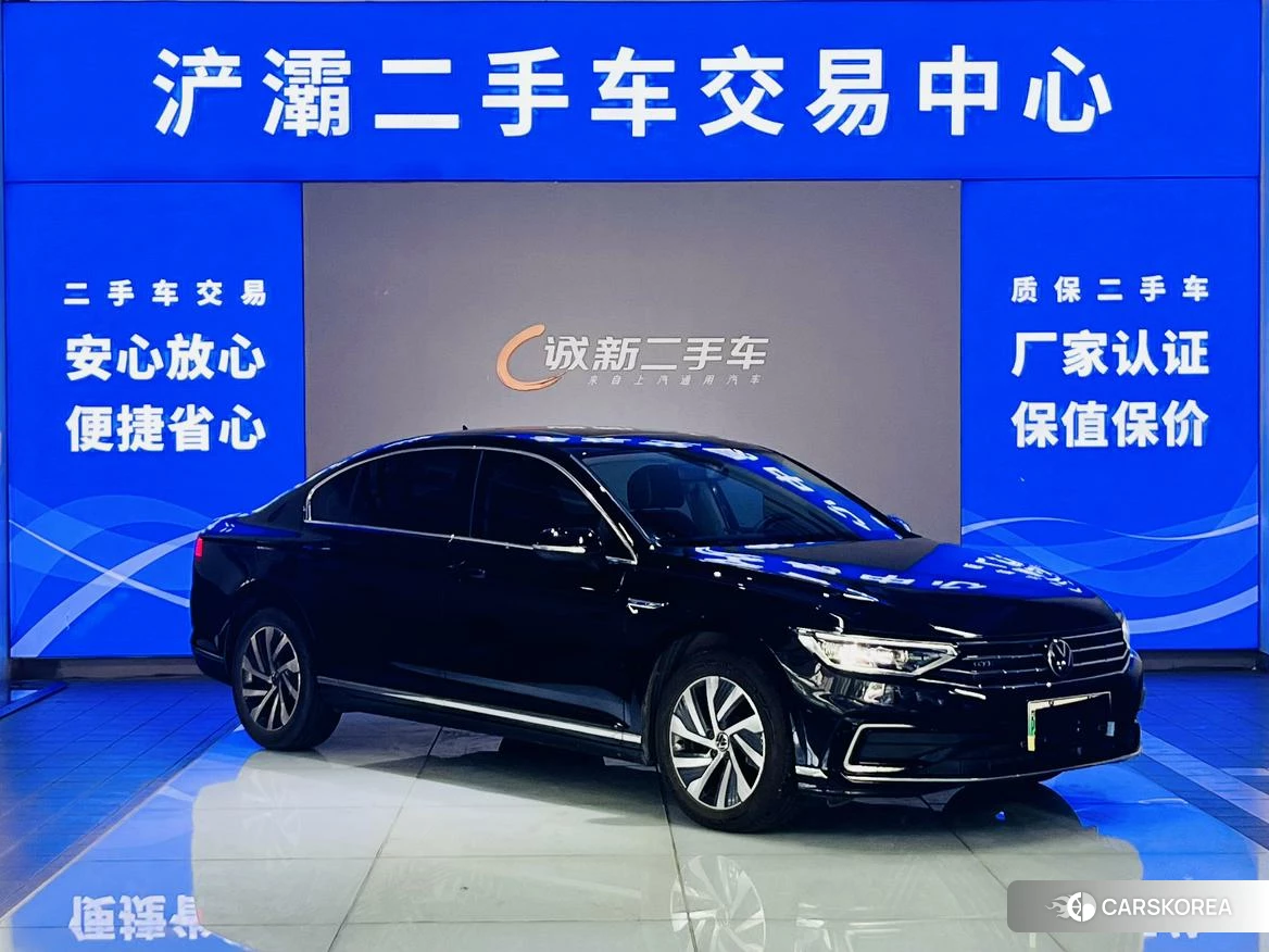 Volkswagen Magotan 2021 Черный из Китая, фото 6
