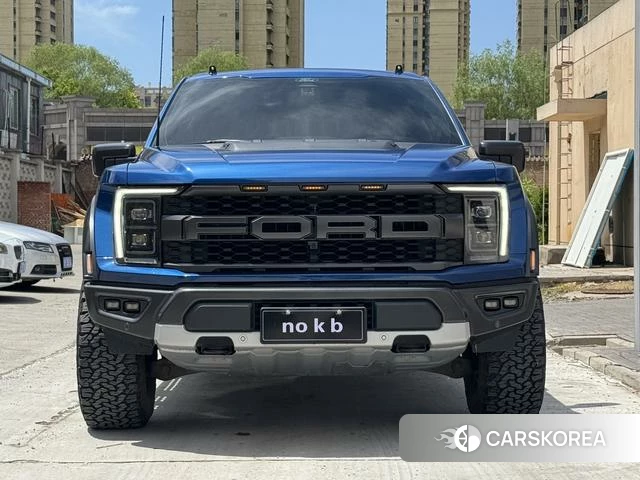 Ford F-150 2023 Синий из Китая, фото 6