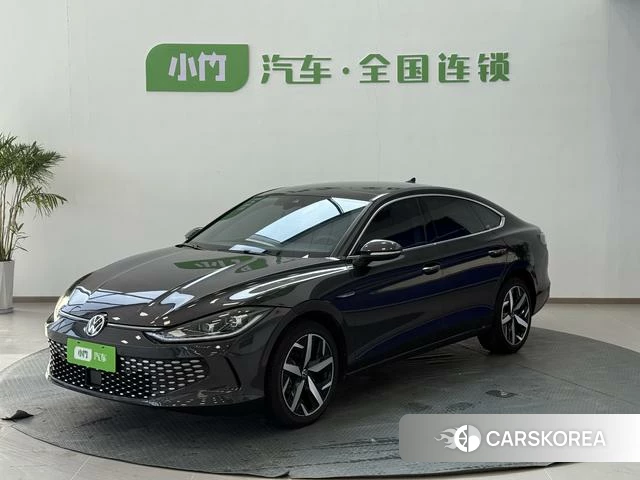 Volkswagen Lamando 2022 Темно-серый из Китая, фото 6