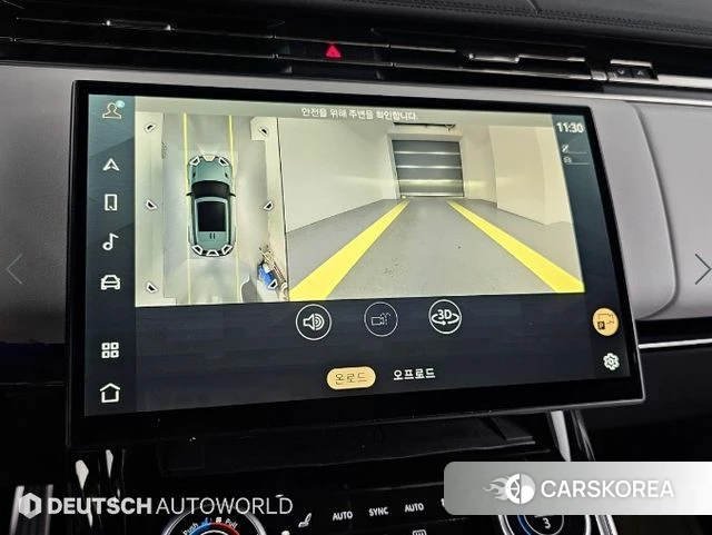 Land Rover Range Rover Sport 3rd Generation 2023 Небесно-голубой из Кореи, фото 6