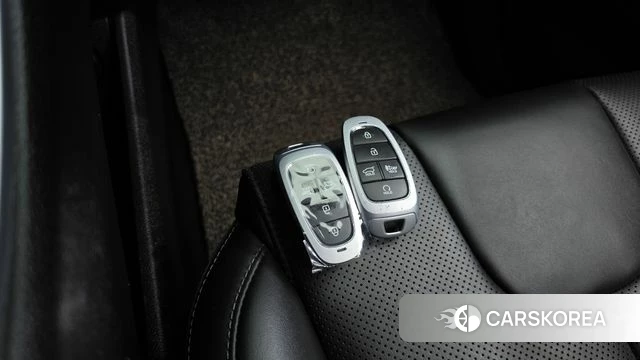 Hyundai The New Santa Fe 2022 Белый из Кореи, фото 6