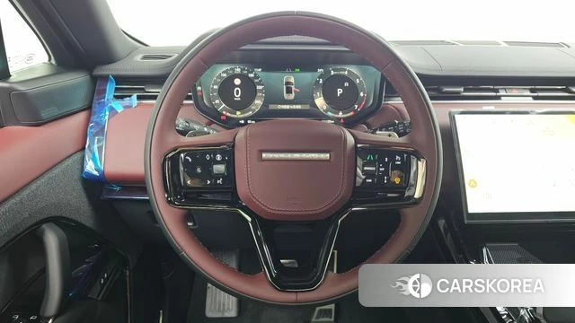 Land Rover Range Rover Sport 3rd Generation 2026 Серебристо-серый из Кореи, фото 6