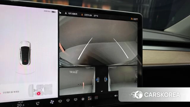 Tesla Model Y 2021 Белый из Кореи, фото 6