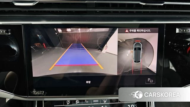 Audi Q8 (4M) 2021 Черный из Кореи, фото 6