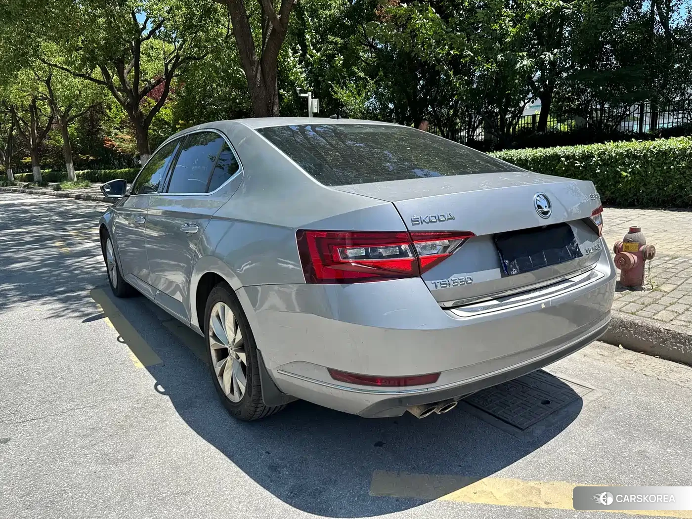 Skoda Superb 2018 Silver/gray из Китая, фото 6