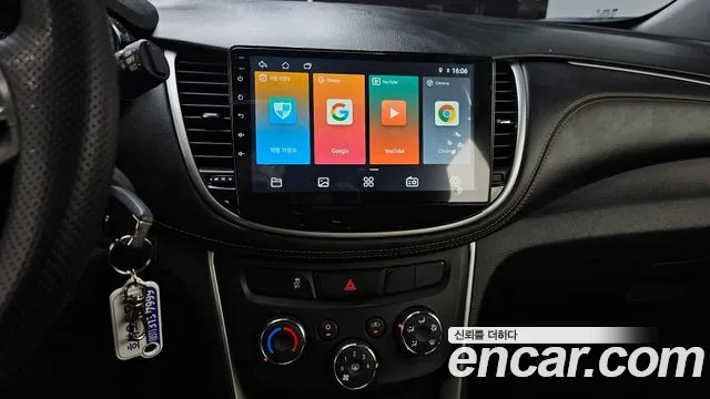 Chevrolet (GM Daewoo) The New Trax 2019 Серый из Кореи, фото 6