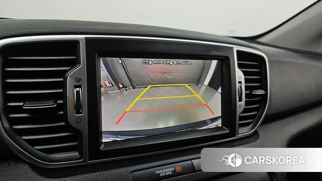 Kia Sportage 4th Generation 2018 Синий из Кореи, фото 6