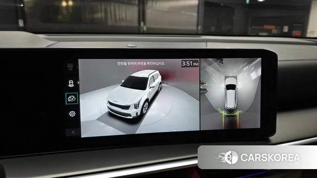 Kia The New Sorento 4th Generation 2024 Белый из Кореи, фото 6