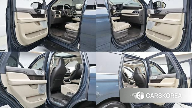 Lincoln Navigator 4th generation 2022 Синий из Кореи, фото 6