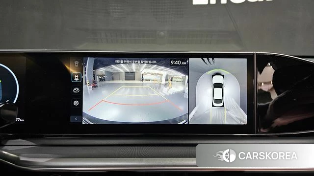 Hyundai Grandeur Hybrid (GN7) 2023 Черный из Кореи, фото 6