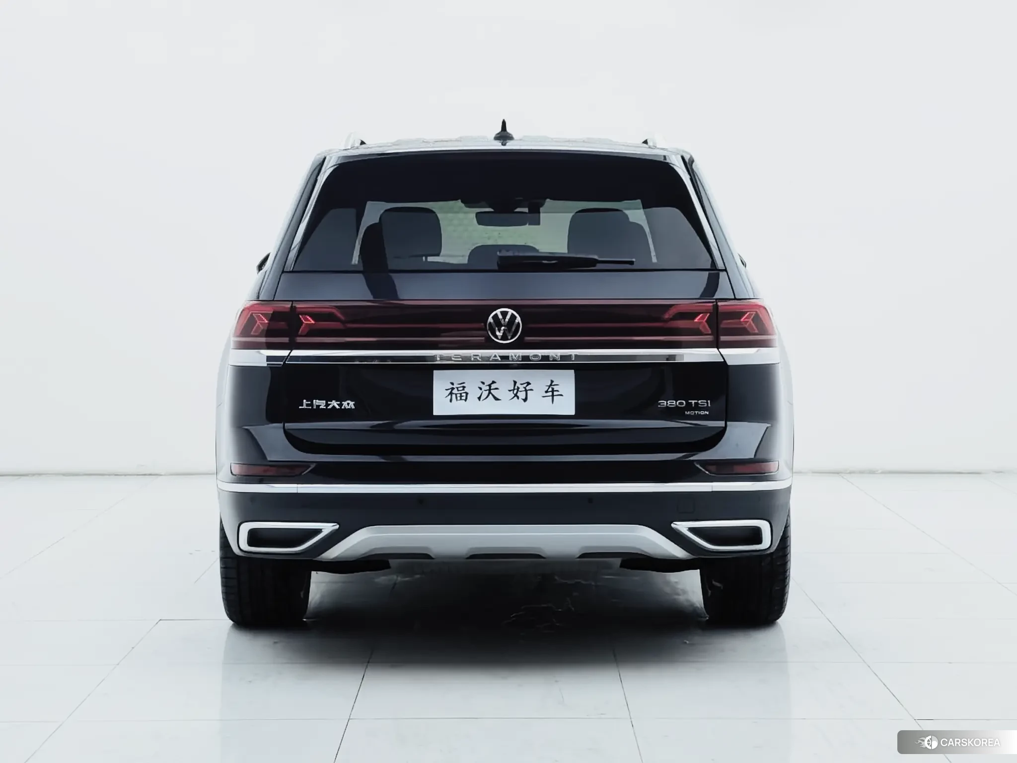 Volkswagen Teramont 2021 Черный из Китая, фото 6