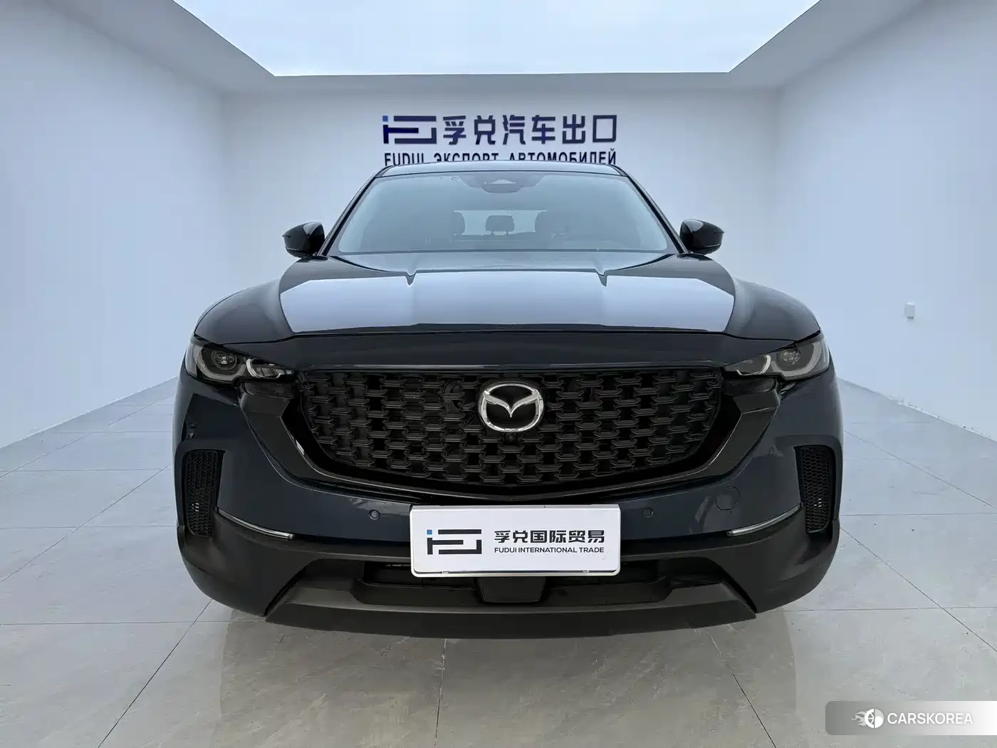 Mazda CX-50 2024 Синий из Китая, фото 6