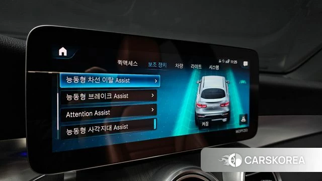 Mercedes-Benz GLC-Class X253 2021 Черный из Кореи, фото 6