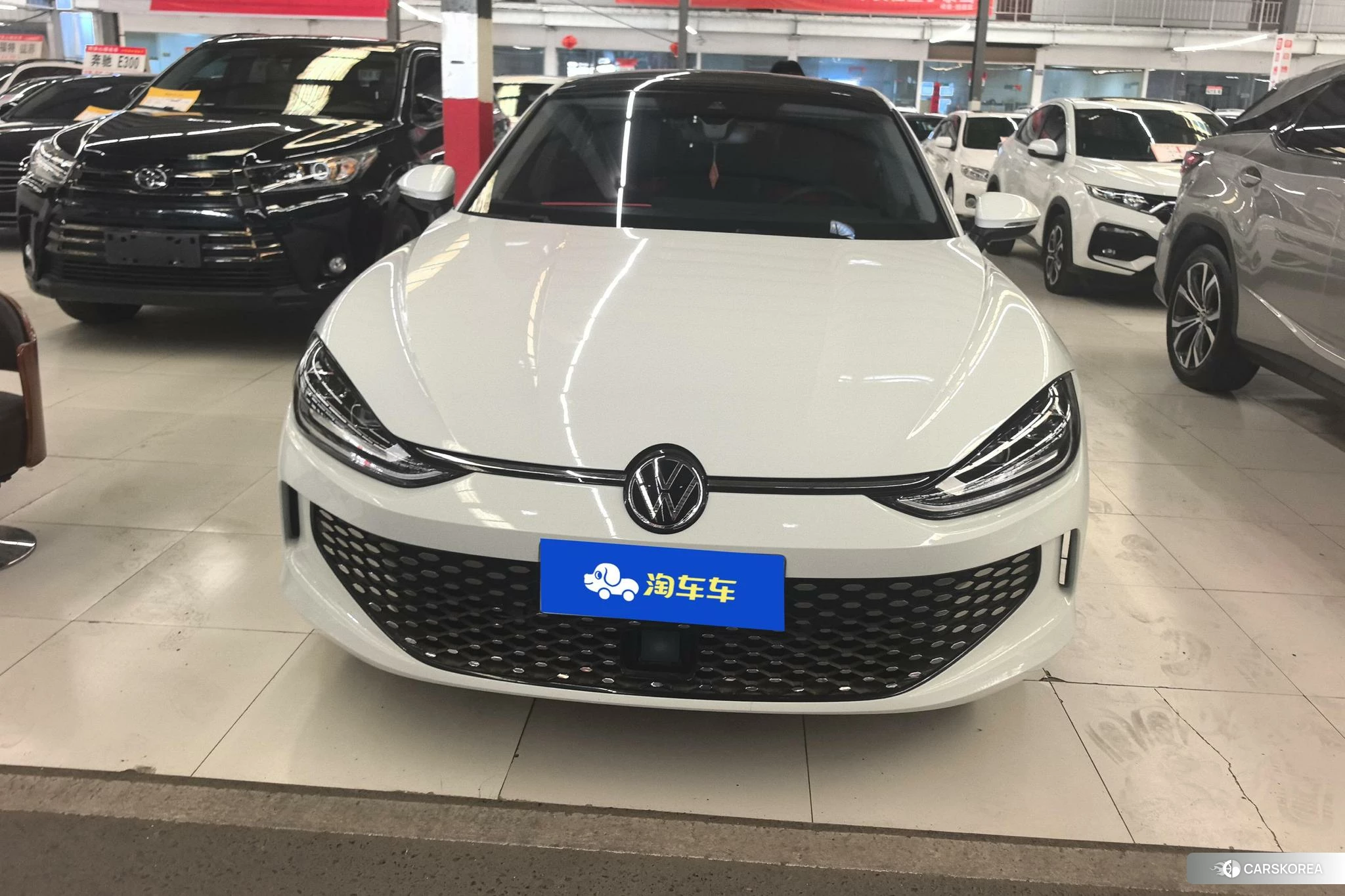 Volkswagen Lamando 2023 Белый из Китая, фото 6