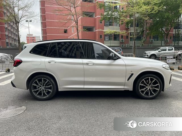 BMW X3 2021 Белый из Китая, фото 6