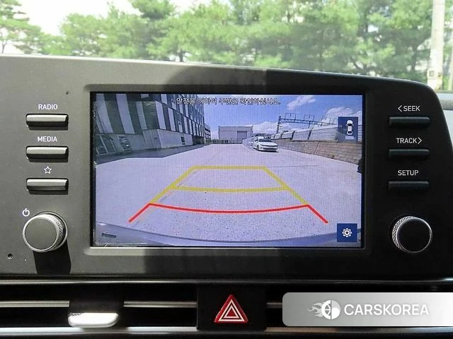 Hyundai Avante (CN7) 2021 Серебристо-серый из Кореи, фото 6