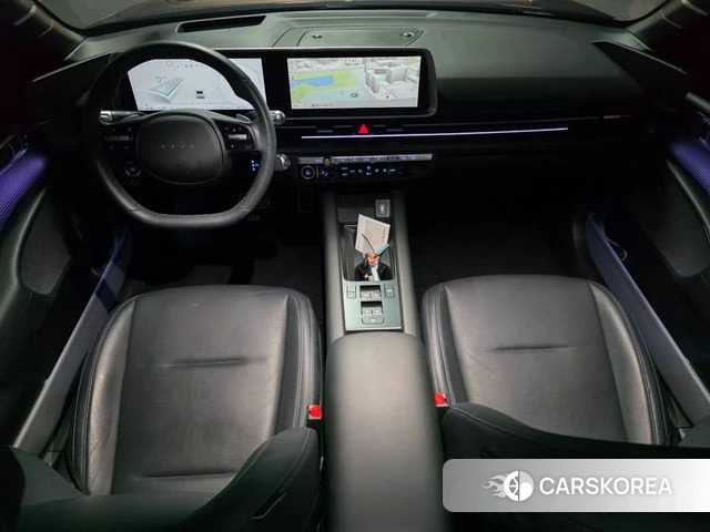 Hyundai Ionic 6 2024 Черный из Кореи, фото 6