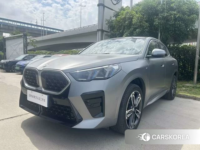 BMW X2 2024 Темно-серый из Китая, фото 6