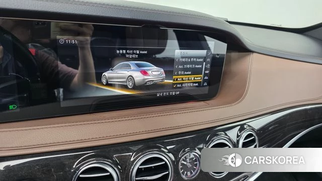 Mercedes-Benz S-Class W222 2018 Черный из Кореи, фото 6