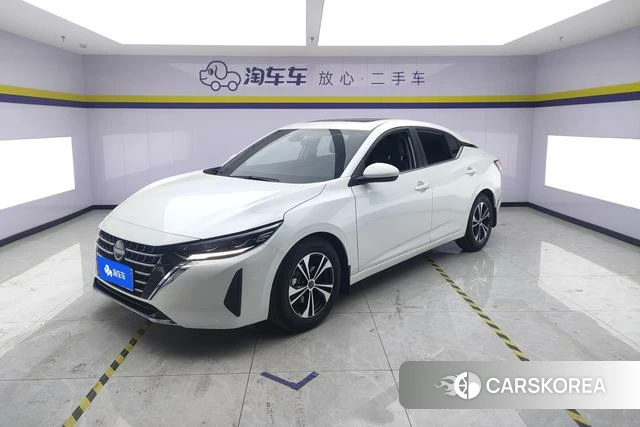 Nissan Sylphy 2025 Белый из Китая, фото 6