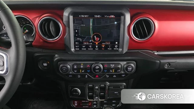 Jeep Gladiator (JT) 2023 Черный из Кореи, фото 6