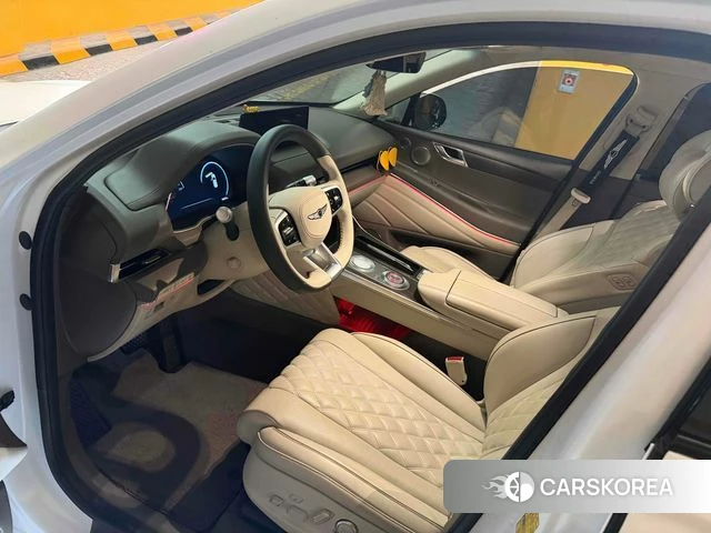 Genesis GV80 2020 Белый из Кореи, фото 6