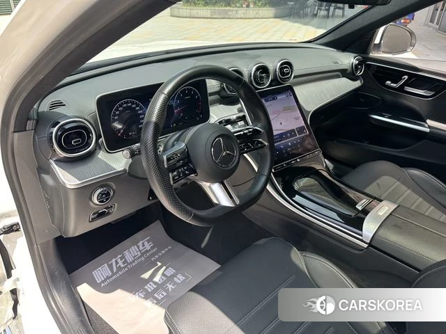 Mercedes-Benz C-class 2023 Белый из Китая, фото 6