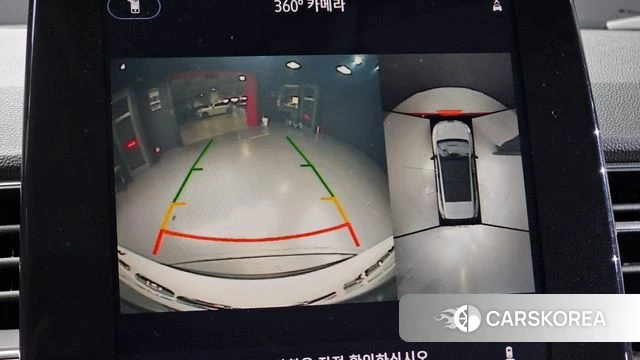 Renault Korea (Samsung) Capture 2020 Белый из Кореи, фото 6