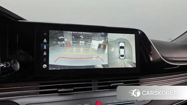 Hyundai The New Grandeur IG 2022 Черный из Кореи, фото 6