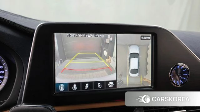 Hyundai Grandeur IG Hybrid 2018 Белый из Кореи, фото 6