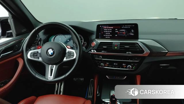 BMW X3M (G01) 2020 Белый из Кореи, фото 6