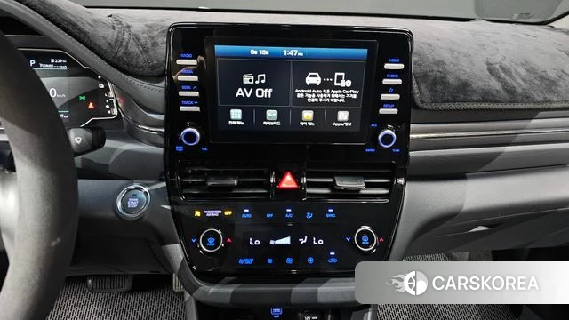 Hyundai The New Ionic Hybrid 2019 Черный из Кореи, фото 6