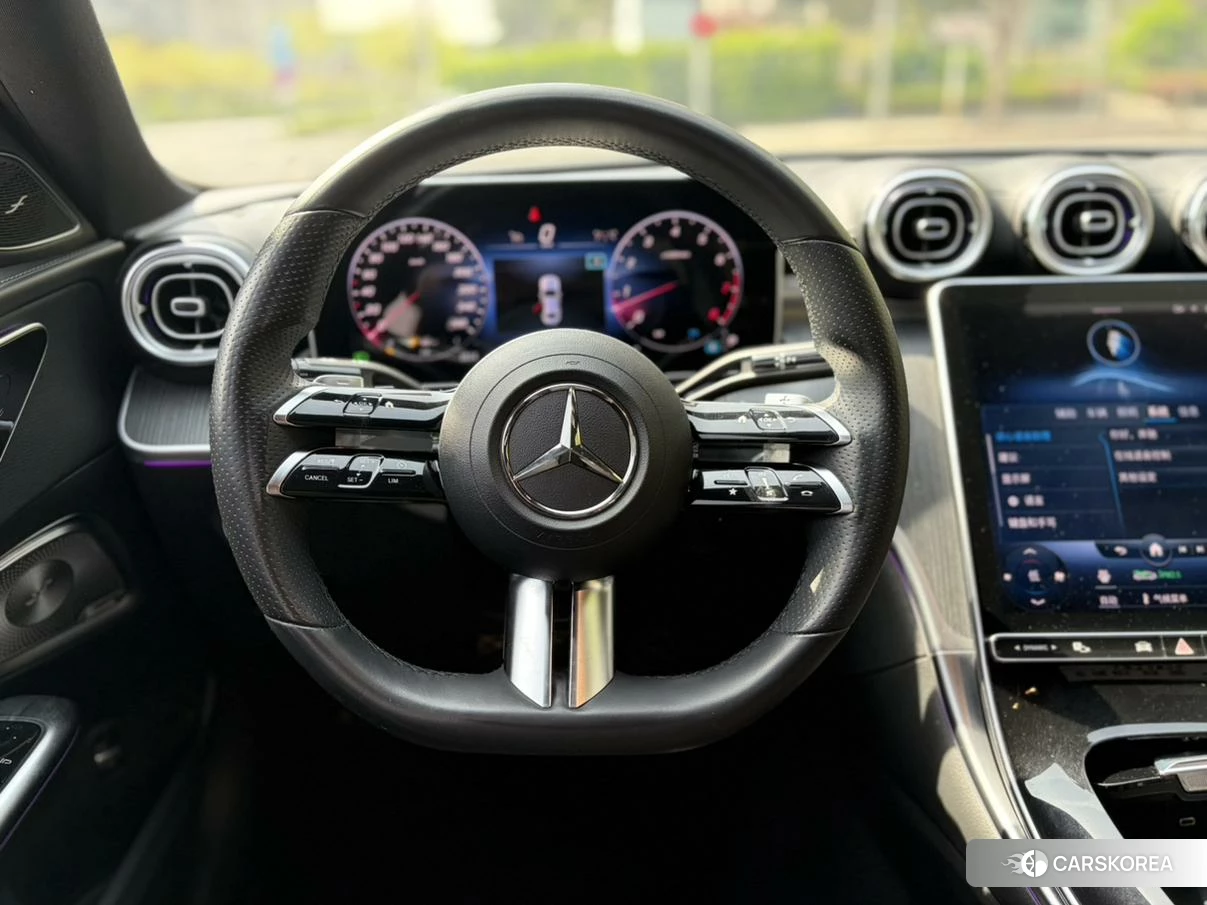 Mercedes-Benz C-class 2021 Белый из Китая, фото 6