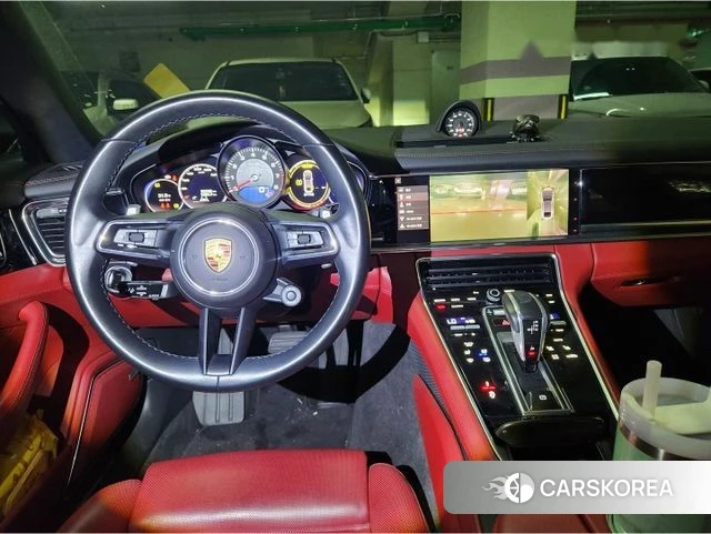 Porsche Panamera (971) 2021 Белый из Кореи, фото 6