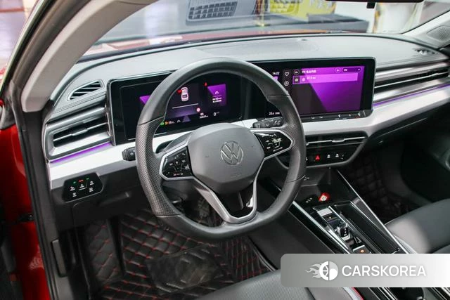 Volkswagen Lamando 2022 Красный из Китая, фото 6