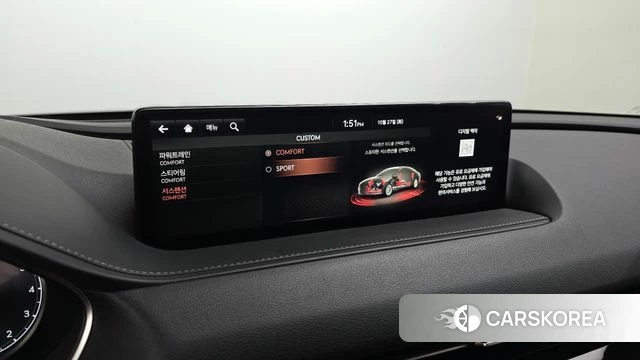 Genesis G80 (RG3) 2021 Серебристо-серый из Кореи, фото 6