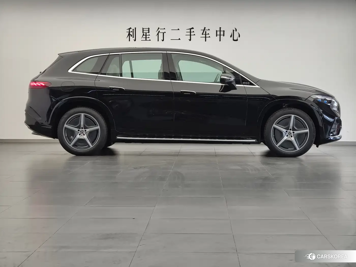 Mercedes-Benz EQS 2026 Черный из Китая, фото 6