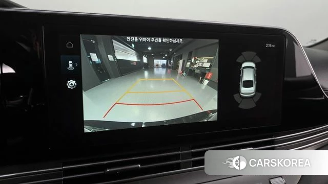 Hyundai The New Grandeur IG 2020 Черный из Кореи, фото 6
