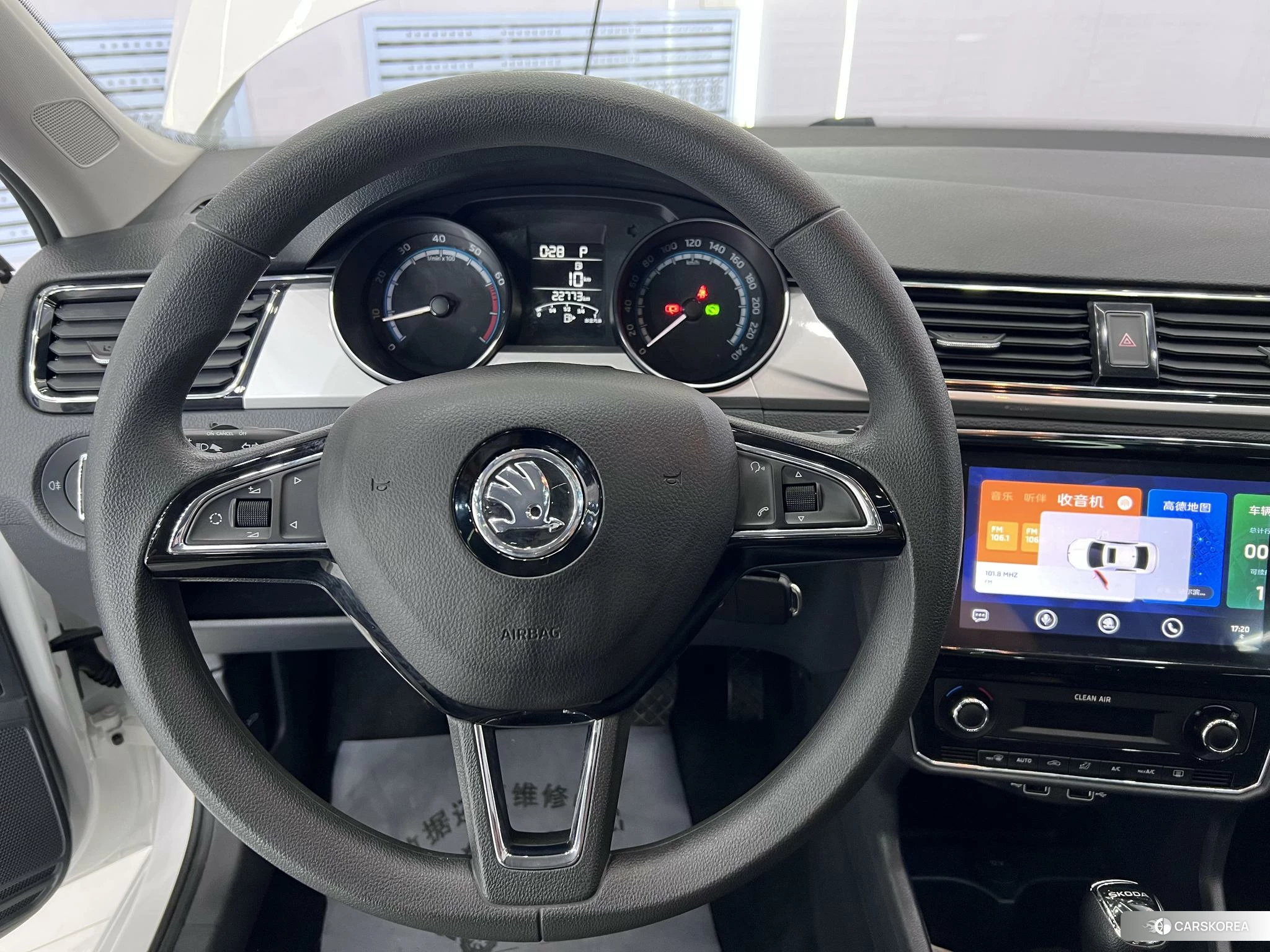 Skoda Rapid 2022 Белый из Китая, фото 6