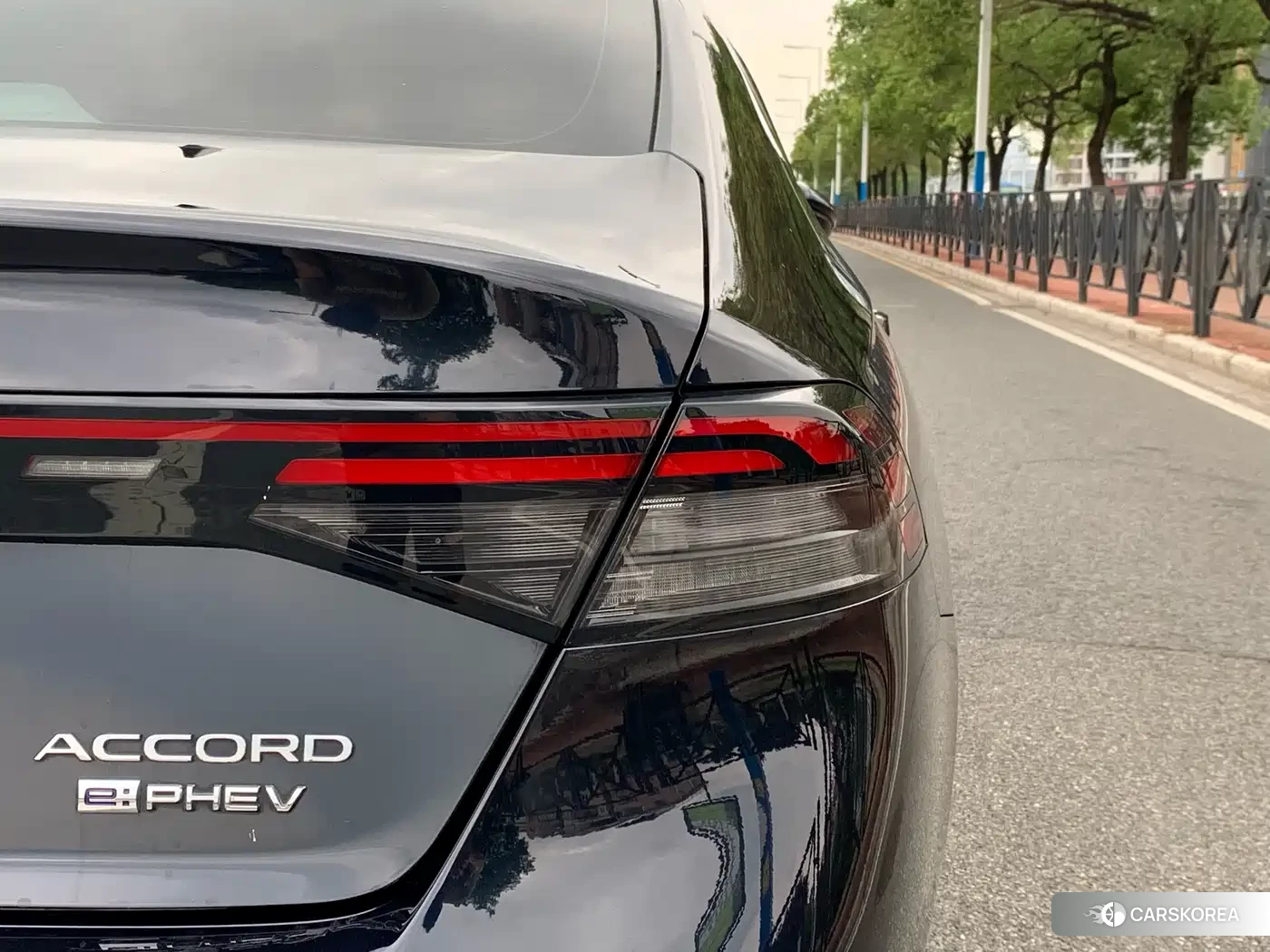 Honda Accord 2025 Черный из Китая, фото 6