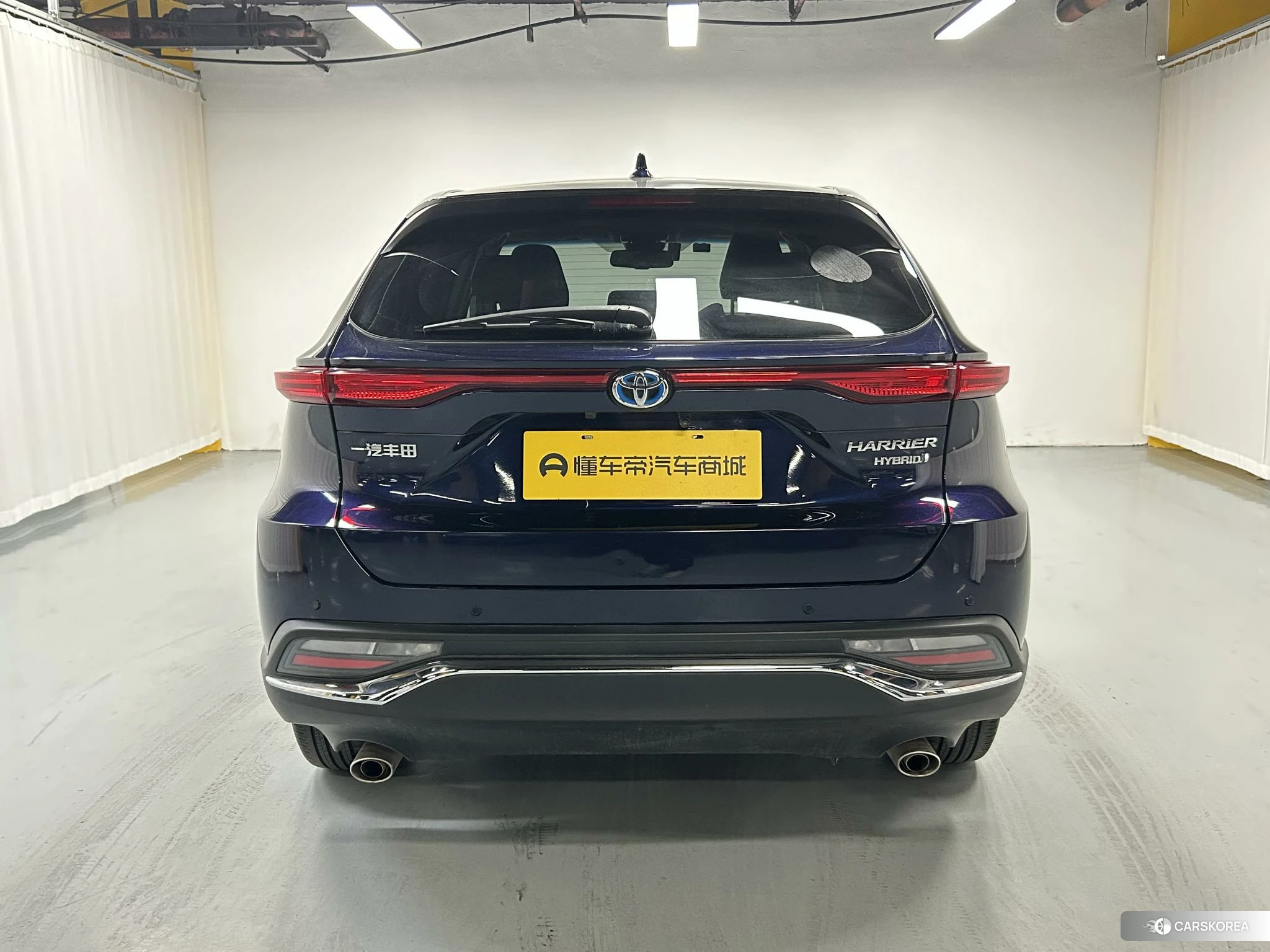 Toyota Harrier 2021 Синий из Китая, фото 6