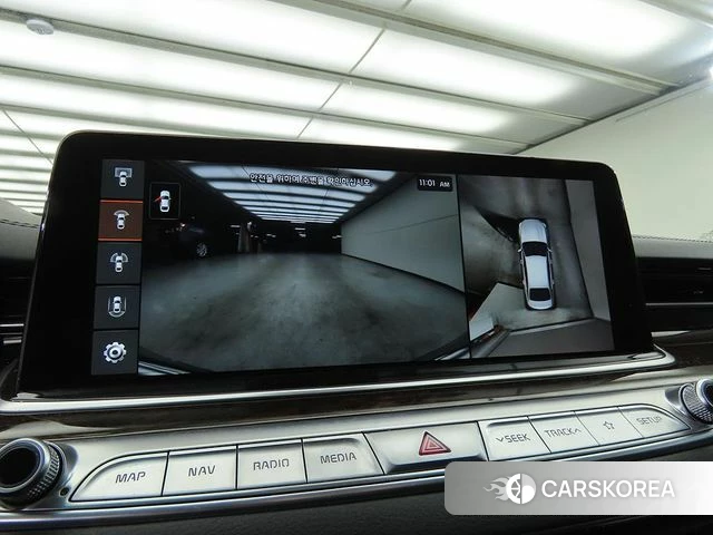 Kia More K9 2019 Черный из Кореи, фото 6