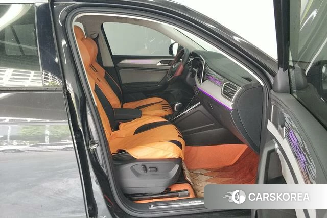 Volkswagen Tayron 2024 Черный из Китая, фото 6
